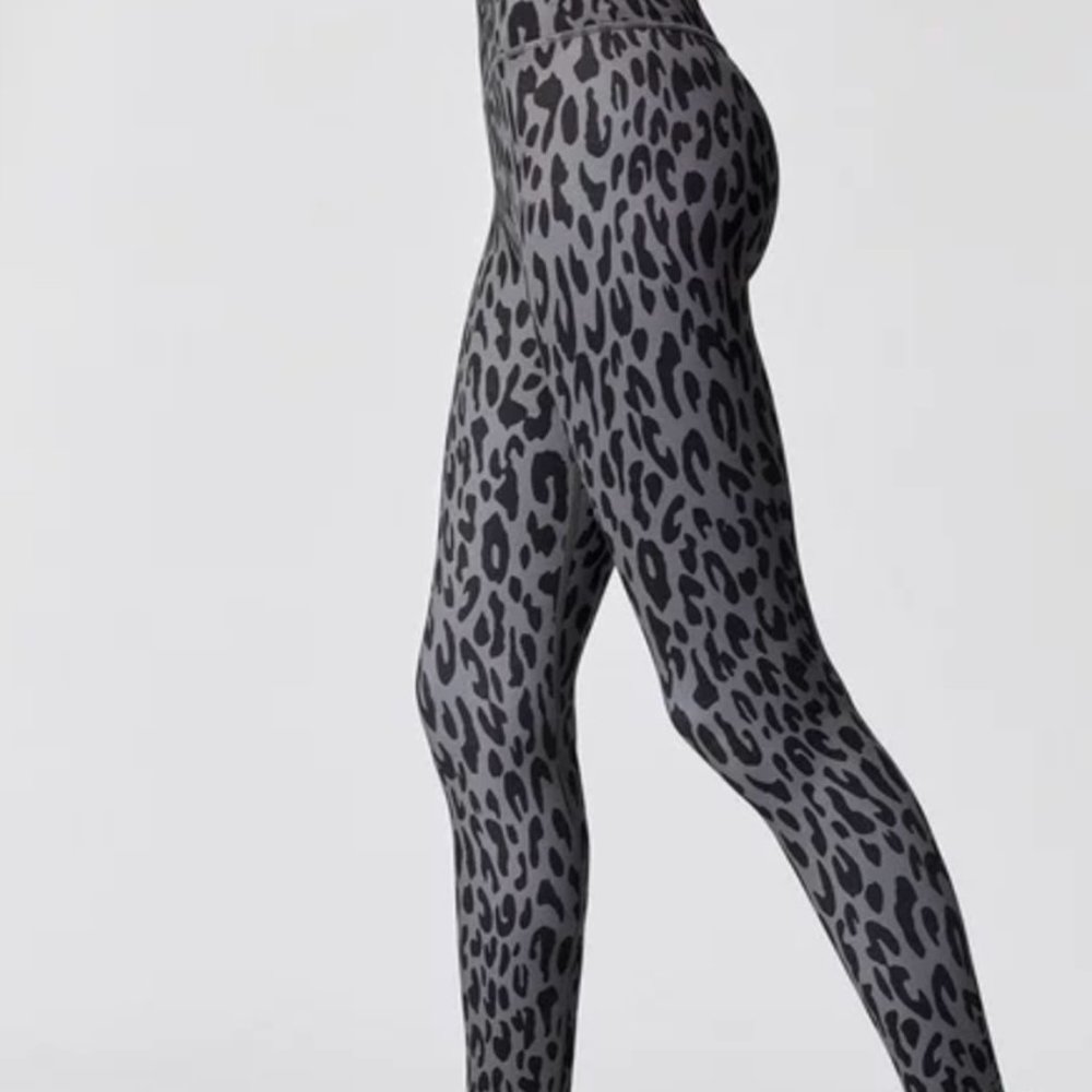 CARBON38 Leopard High Rise Full-Length Legging